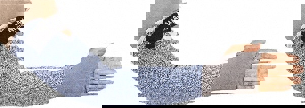 Cut & Puncture-Resistant Sleeve: Size Universal, HDPE, Blue, ANSI Cut A4